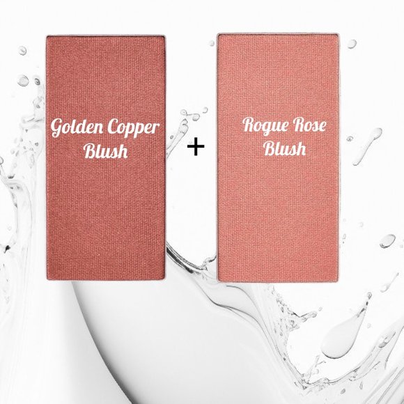 Golden Copper Shimmer Chromafusion Blush - Bundle 2 - Picture 11 of 12